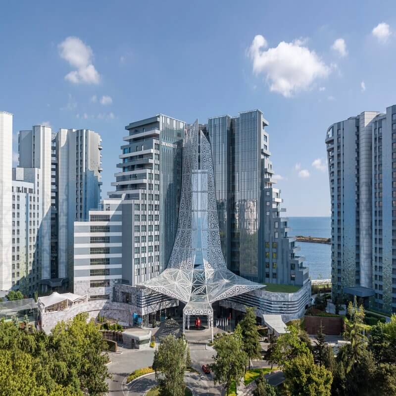 سي بيرل – شقق سكنية فاخرة على البحر مباشرة في بكركوي إسطنبول