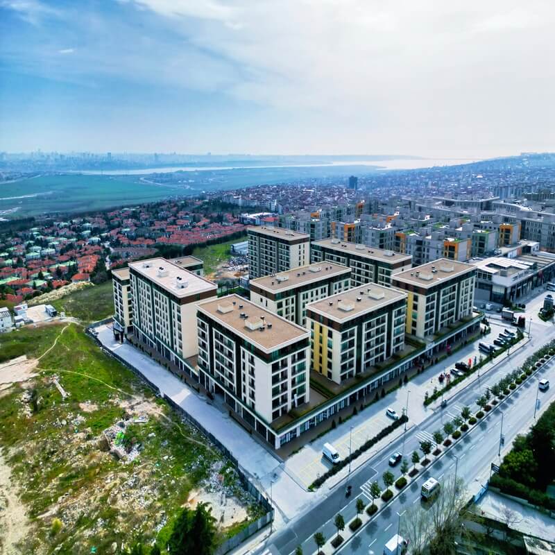 مشروع أهتيران – شقق سكنية للبيع في إسنيورت إسطنبول