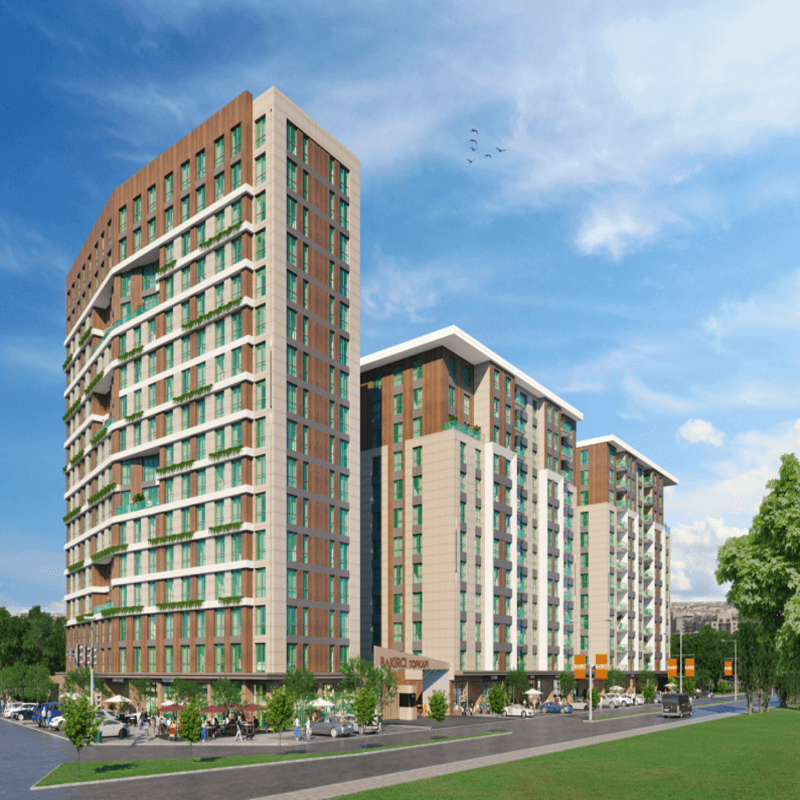 بكرجاي توب كابي – شقق سكنية ومكاتب تجارية في زيتن بورنو إسطنبول