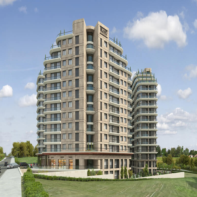 براند أتاكنت – شقق سكنية ومحلات تجارية في هالكالي إسطنبول