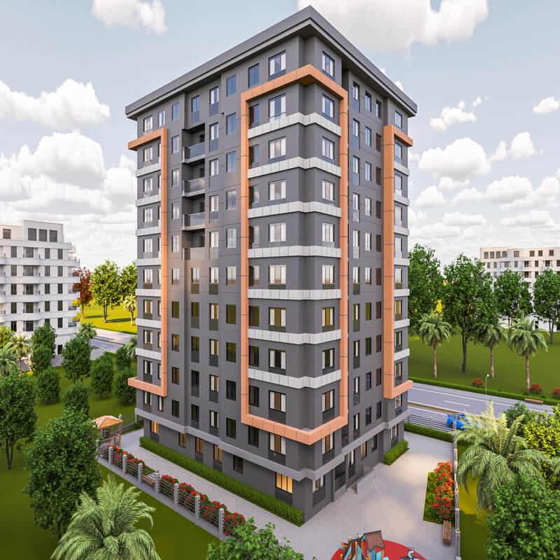 كيريملي لايف – شقق سكنية بإطلالات على البحيرة قرب المترو في كوتشوك تشكمجة إسطنبول