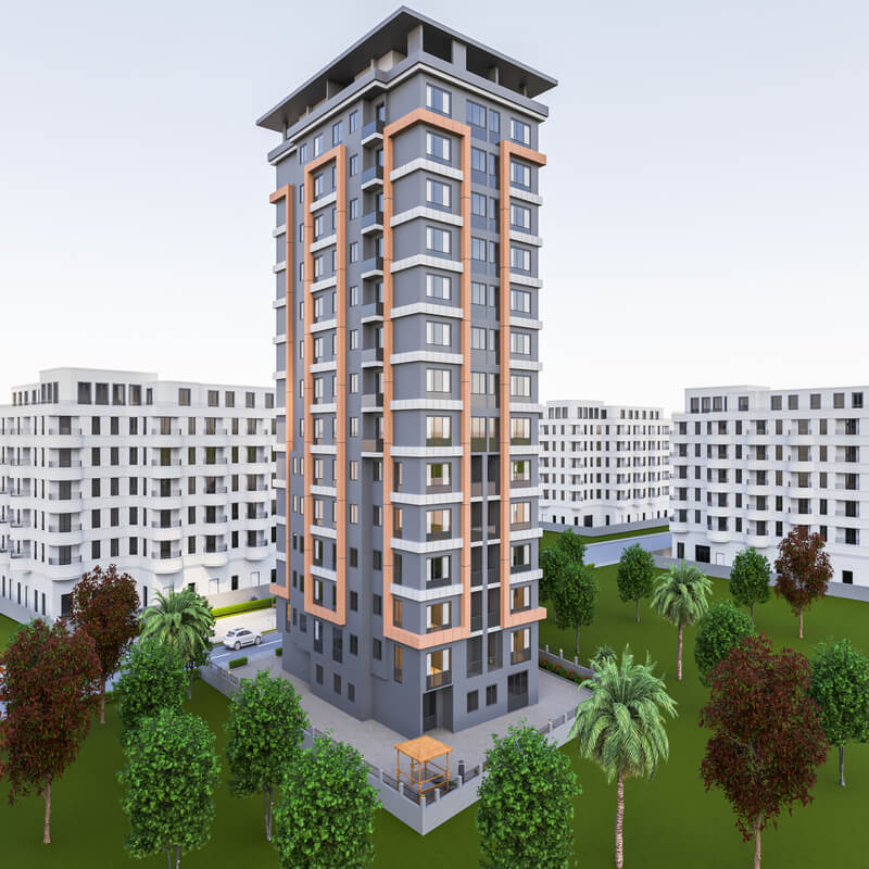 كيريملي برايم – شقق سكنية بإطلالات مباشرة على البحيرة في كوتشوك تشكمجة إسطنبول