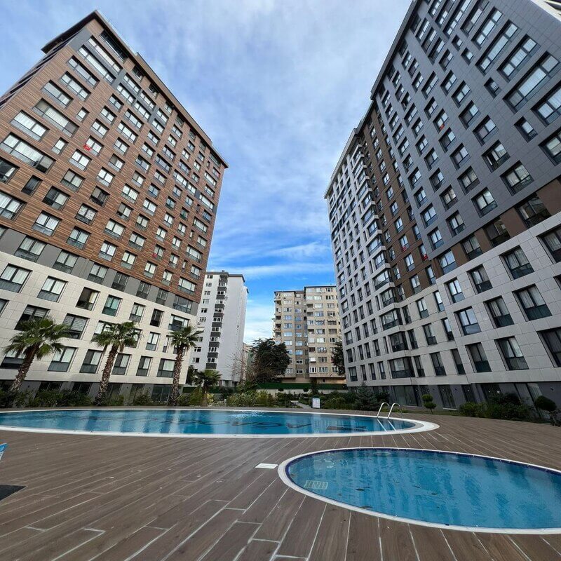 نوفيل مالتبه – شقق سكنية بإطلالات بحرية قرب شارع بغداد في إسطنبول