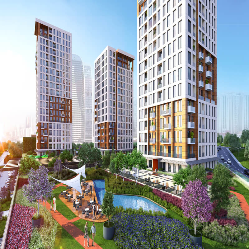 مشروع سلف إسطنبول – شقق سكنية عائلية بأسعار منافسة في إسنيورت