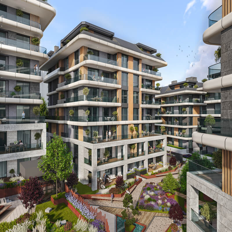 مشروع سينفوني إيتلار – شقق سكنية فاخرة في أرقى أحياء إسطنبول قرب البوسفور