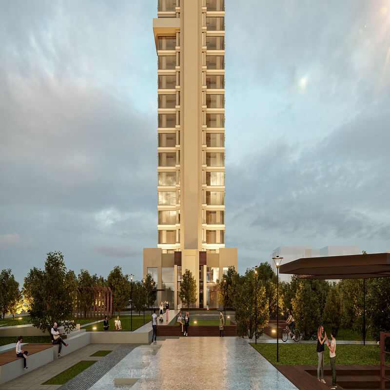 تونا بارك ريسيدنت – شقق ريسيدنت فاخرة في أتاشهير إسطنبول